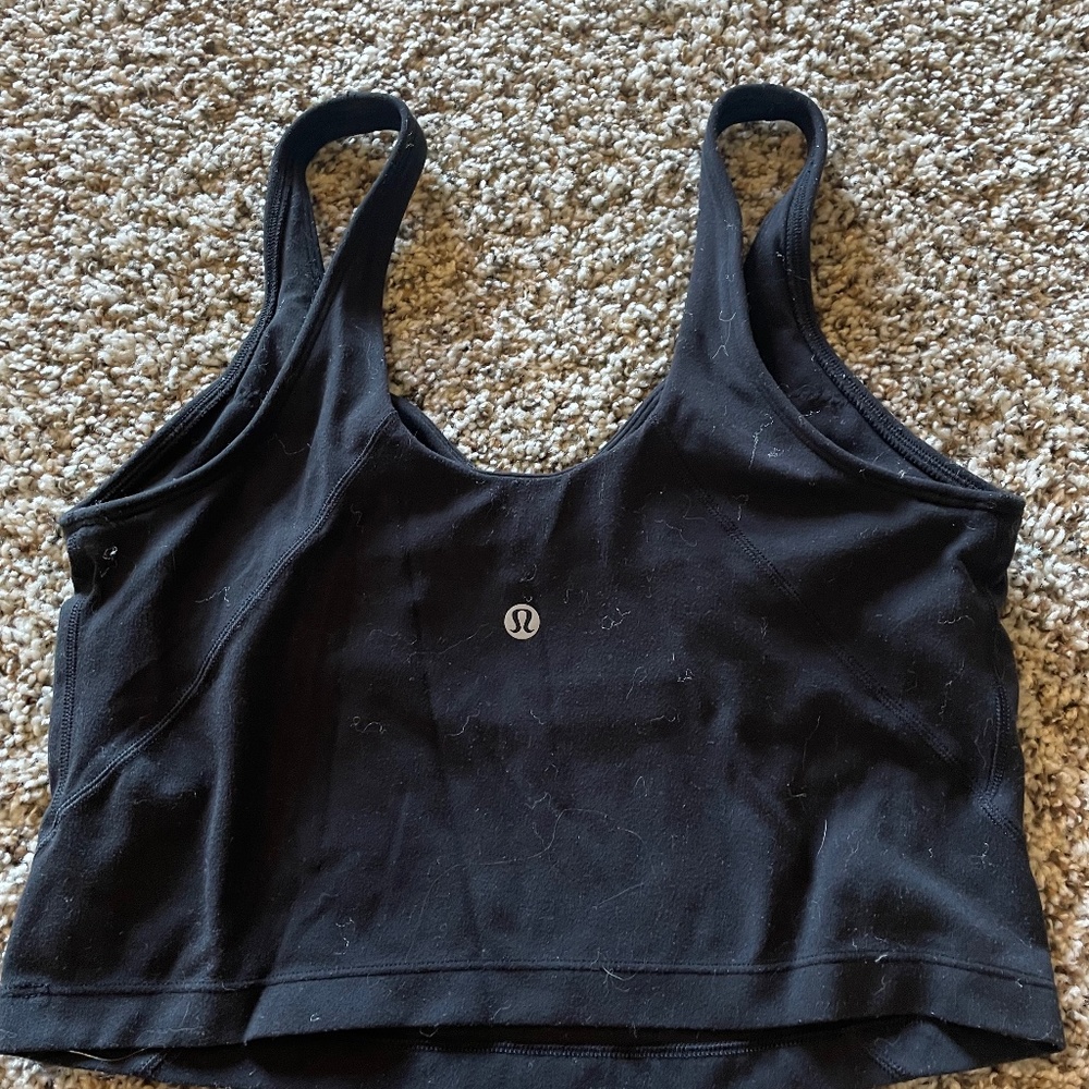 Lulu lemon crop top